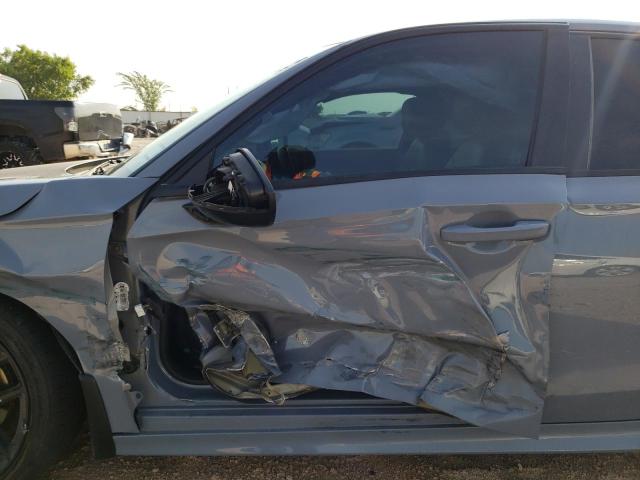 2HGFE2F55NH534187 - 2022 HONDA CIVIC SPORT 灰色 照片 7