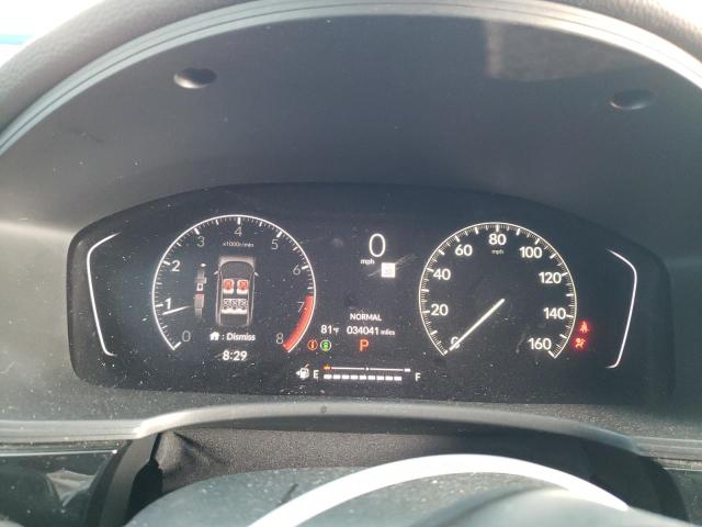 2HGFE2F55NH534187 - 2022 HONDA CIVIC SPORT 灰色 照片 9