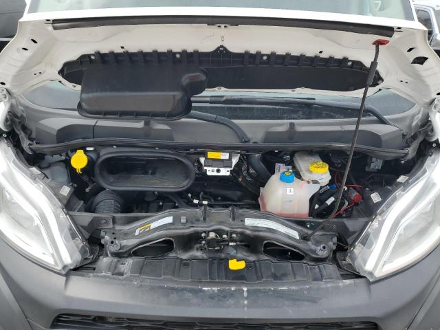 3C6LRVDG4PE570390 - 2023 RAM PROMASTER 2500 HIGH WHITE photo 12