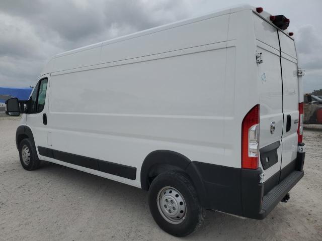 3C6LRVDG4PE570390 - 2023 RAM PROMASTER 2500 HIGH WHITE photo 2