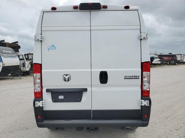 3C6LRVDG4PE570390 - 2023 RAM PROMASTER 2500 HIGH WHITE photo 6