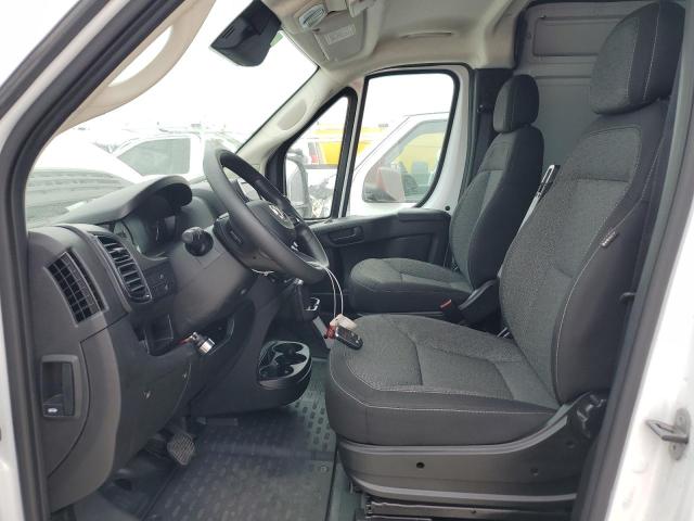 3C6LRVDG4PE570390 - 2023 RAM PROMASTER 2500 HIGH WHITE photo 7