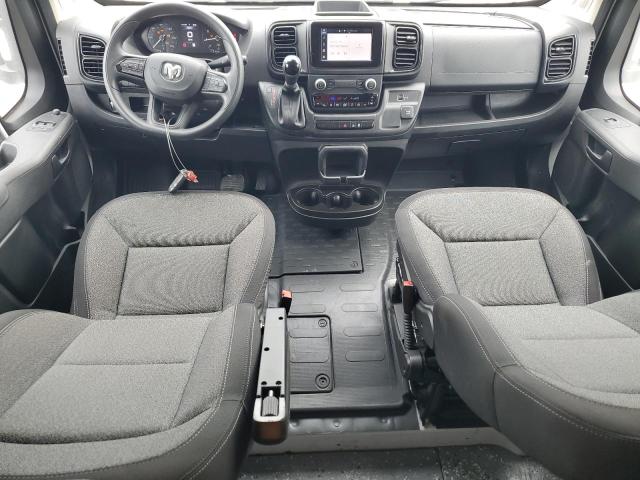 3C6LRVDG4PE570390 - 2023 RAM PROMASTER 2500 HIGH WHITE photo 8