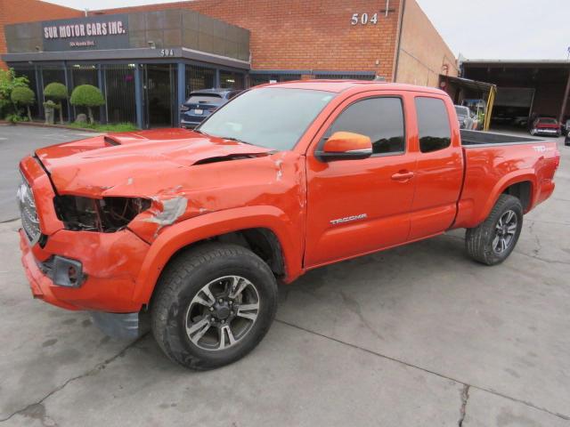 5TFRZ5CN7GX010897 - 2016 TOYOTA TACOMA ACCESS CAB ნარინჯისფერი ფოტო 2