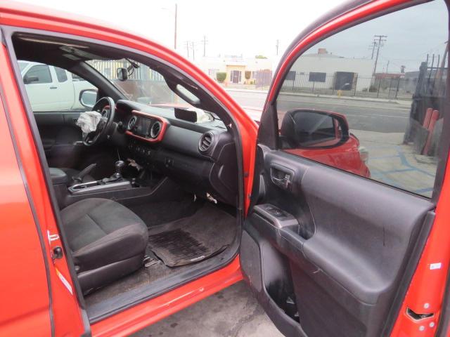 5TFRZ5CN7GX010897 - 2016 TOYOTA TACOMA ACCESS CAB ნარინჯისფერი ფოტო 5