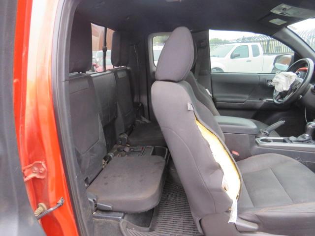 5TFRZ5CN7GX010897 - 2016 TOYOTA TACOMA ACCESS CAB ნარინჯისფერი ფოტო 6