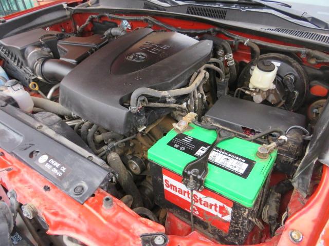 5TFRZ5CN7GX010897 - 2016 TOYOTA TACOMA ACCESS CAB ნარინჯისფერი ფოტო 7