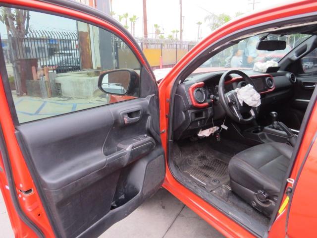 5TFRZ5CN7GX010897 - 2016 TOYOTA TACOMA ACCESS CAB ნარინჯისფერი ფოტო 9