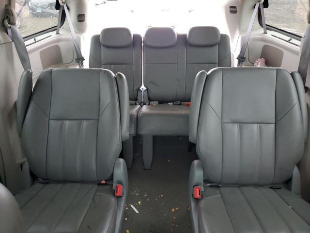 2A8HR54P28R827389 - 2008 CHRYSLER TOWN & COU TOURING أزرق صورة 10