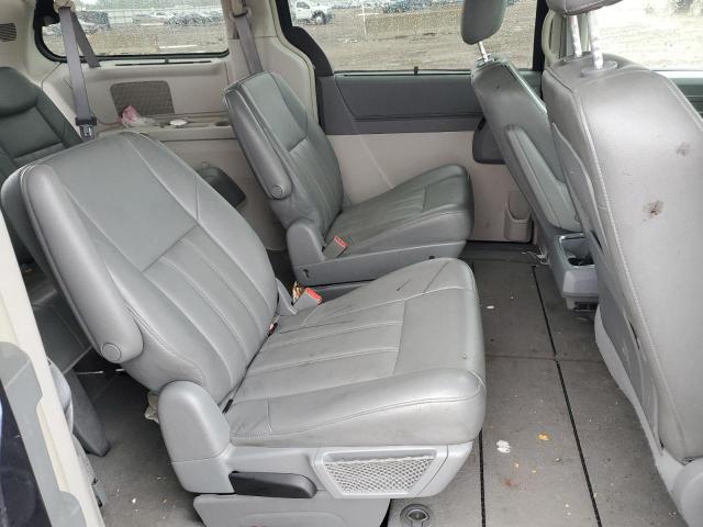 2A8HR54P28R827389 - 2008 CHRYSLER TOWN & COU TOURING أزرق صورة 11
