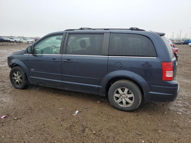 2A8HR54P28R827389 - 2008 CHRYSLER TOWN & COU TOURING أزرق صورة 2