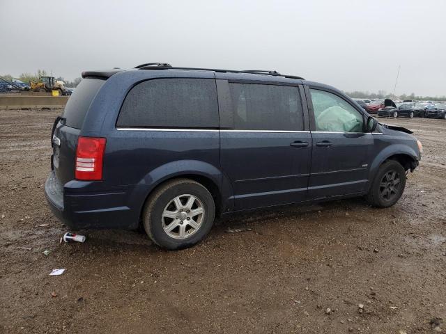 2A8HR54P28R827389 - 2008 CHRYSLER TOWN & COU TOURING أزرق صورة 3