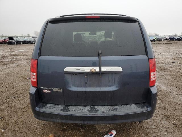 2A8HR54P28R827389 - 2008 CHRYSLER TOWN & COU TOURING أزرق صورة 6