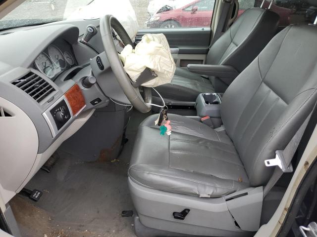 2A8HR54P28R827389 - 2008 CHRYSLER TOWN & COU TOURING أزرق صورة 7