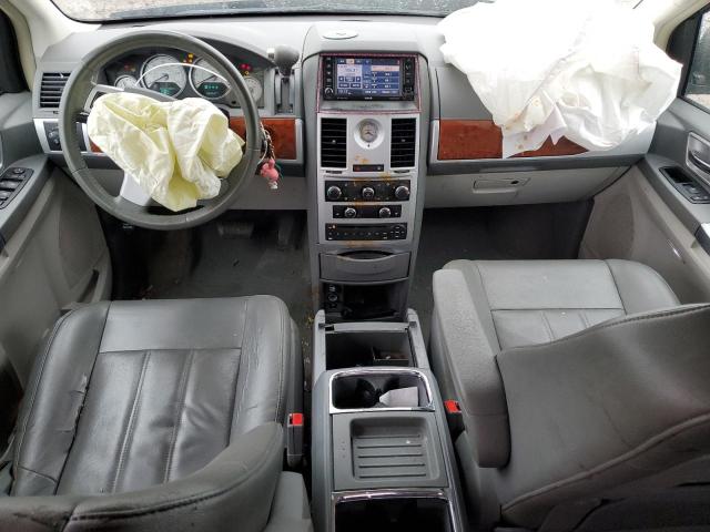 2A8HR54P28R827389 - 2008 CHRYSLER TOWN & COU TOURING أزرق صورة 8