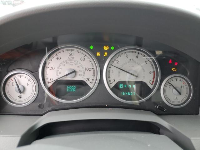 2A8HR54P28R827389 - 2008 CHRYSLER TOWN & COU TOURING أزرق صورة 9