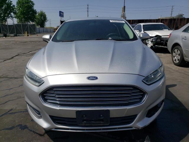 3FA6P0UU9ER275964 - 2014 FORD FUSION S HYBRID SILVER photo 5