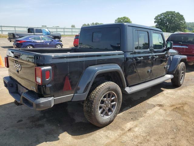 1C6HJTFG0ML543110 - 2021 JEEP GLADIATOR OVERLAND BLACK photo 3