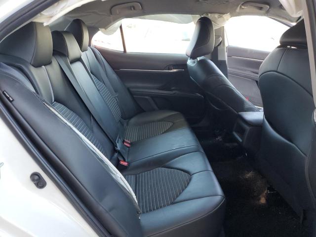 4T1T11AK1RU195480 - 2024 TOYOTA CAMRY SE NIGHT SHADE WHITE photo 10