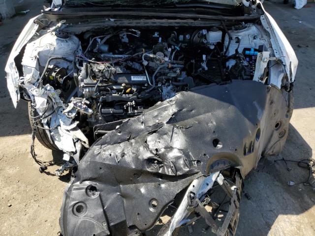 4T1T11AK1RU195480 - 2024 TOYOTA CAMRY SE NIGHT SHADE WHITE photo 11