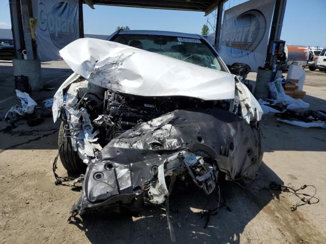 4T1T11AK1RU195480 - 2024 TOYOTA CAMRY SE NIGHT SHADE WHITE photo 5