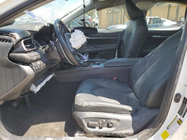 4T1T11AK1RU195480 - 2024 TOYOTA CAMRY SE NIGHT SHADE WHITE photo 7