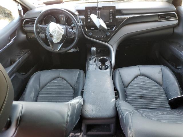 4T1T11AK1RU195480 - 2024 TOYOTA CAMRY SE NIGHT SHADE WHITE photo 8