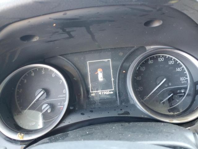 4T1T11AK1RU195480 - 2024 TOYOTA CAMRY SE NIGHT SHADE WHITE photo 9