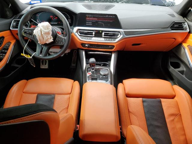 WBS33AY09MFL35025 - 2021 BMW M3 COMPETITION BLUE photo 8