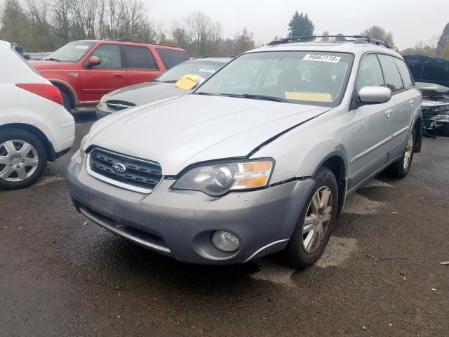 4S4BP62C457372515 - 2005 SUBARU LEGACY OUTBACK 2.5I LIMITED  photo 2