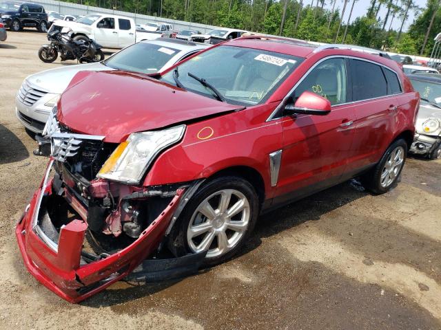 3GYFNCE38GS533727 - 2016 CADILLAC SRX PERFORMANCE COLLECTION Kasztanowy zdjęcie 1