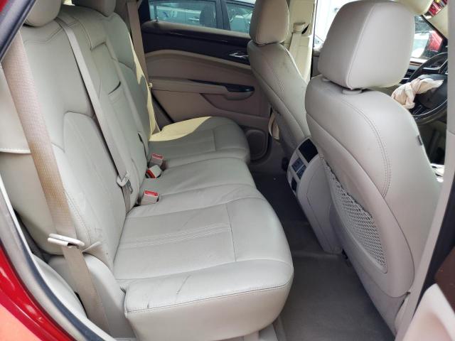 3GYFNCE38GS533727 - 2016 CADILLAC SRX PERFORMANCE COLLECTION Kasztanowy zdjęcie 10