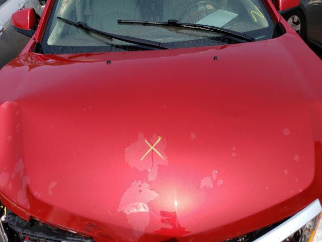 3GYFNCE38GS533727 - 2016 CADILLAC SRX PERFORMANCE COLLECTION Kasztanowy zdjęcie 11