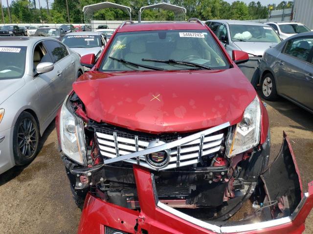 3GYFNCE38GS533727 - 2016 CADILLAC SRX PERFORMANCE COLLECTION Kasztanowy zdjęcie 5