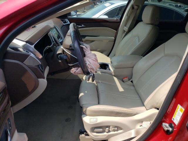 3GYFNCE38GS533727 - 2016 CADILLAC SRX PERFORMANCE COLLECTION Kasztanowy zdjęcie 7