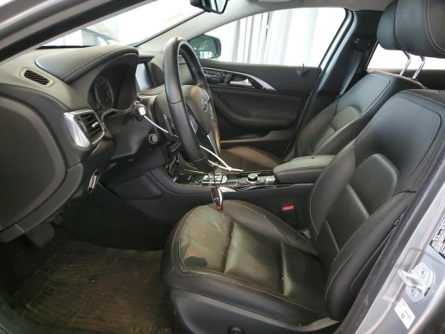 SJKCH5CR9HA025589 - 2017 INFINITI QX30 BASE Արծաթագույն լուսանկար 7