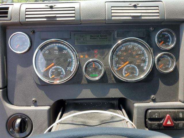 3AKJGLDR2HSHL4501 - 2017 FREIGHTLINER CASCADIA 1 أخضر صورة 8