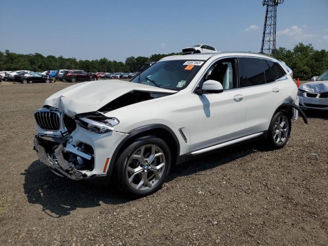 5UXTY5C04L9D69685 - 2020 BMW X3 XDRIVE30I WHITE photo 1