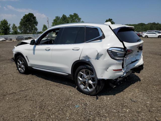 5UXTY5C04L9D69685 - 2020 BMW X3 XDRIVE30I WHITE photo 2