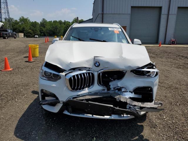 5UXTY5C04L9D69685 - 2020 BMW X3 XDRIVE30I WHITE photo 5