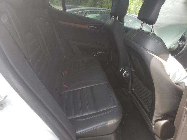 ZASPAKBN9K7C38303 - 2019 ALFA ROMEO STELVIO TI WHITE photo 10