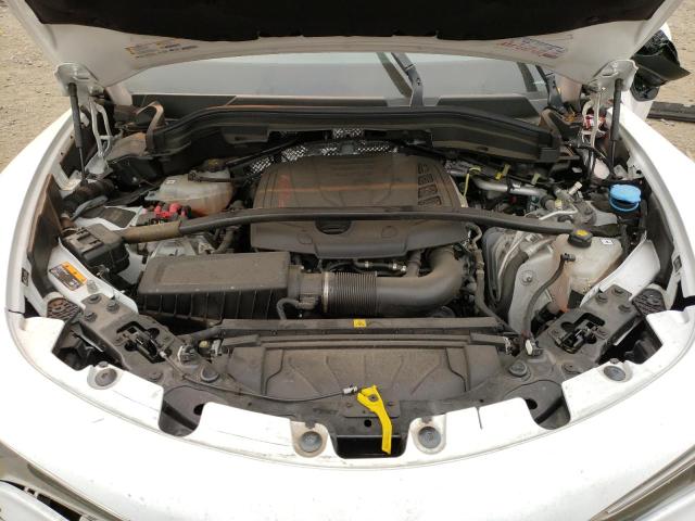 ZASPAKBN9K7C38303 - 2019 ALFA ROMEO STELVIO TI WHITE photo 11