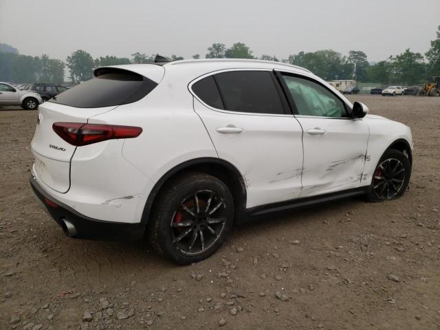 ZASPAKBN9K7C38303 - 2019 ALFA ROMEO STELVIO TI WHITE photo 3