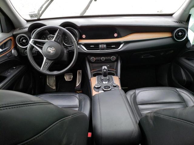 ZASPAKBN9K7C38303 - 2019 ALFA ROMEO STELVIO TI WHITE photo 8