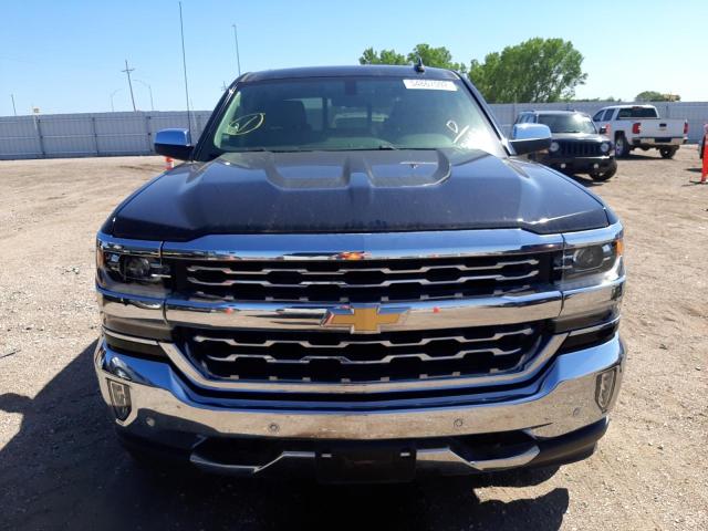 1GCUKSEC3JF154193 - 2018 CHEVROLET silverado K1500 LTZ BLACK photo 9