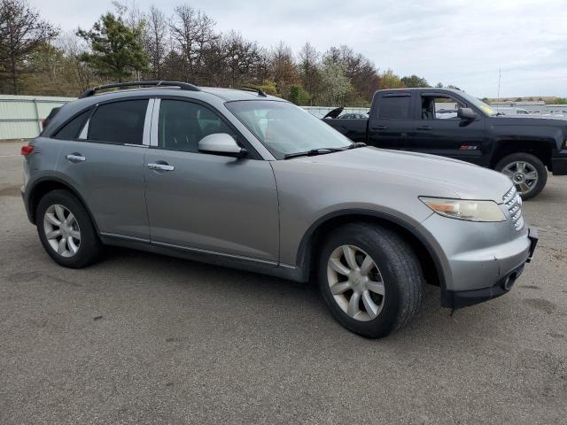 JNRAS08W15X211181 - 2005 INFINITI FX35 GRAY photo 4