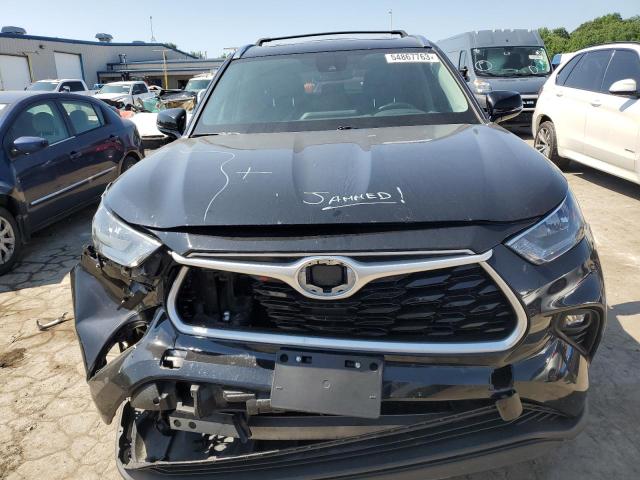 5TDHZRBH0LS054626 - 2020 TOYOTA HIGHLANDER XLE Negro foto 5