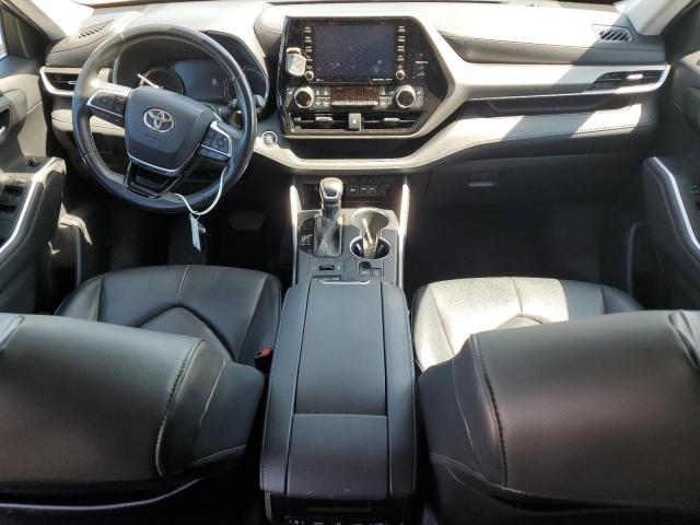 5TDHZRBH0LS054626 - 2020 TOYOTA HIGHLANDER XLE Negro foto 8