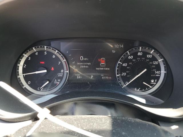 5TDHZRBH0LS054626 - 2020 TOYOTA HIGHLANDER XLE Negro foto 9