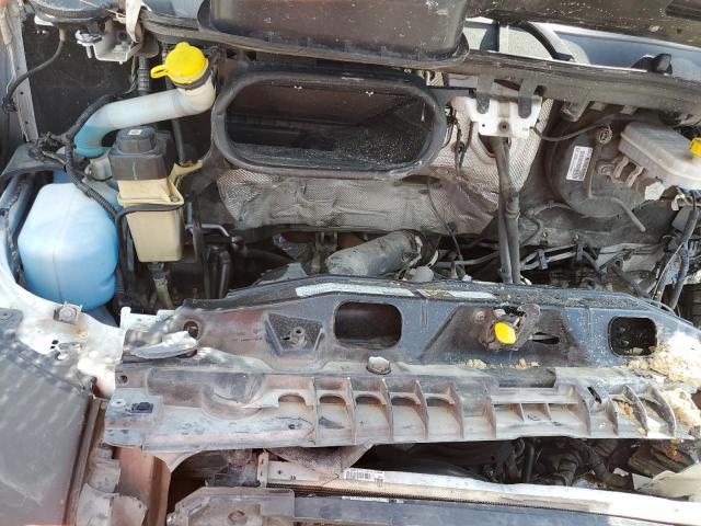 3C6TRVDG8LE101278 - 2020 RAM PROMASTER 2500 HIGH WHITE photo 12